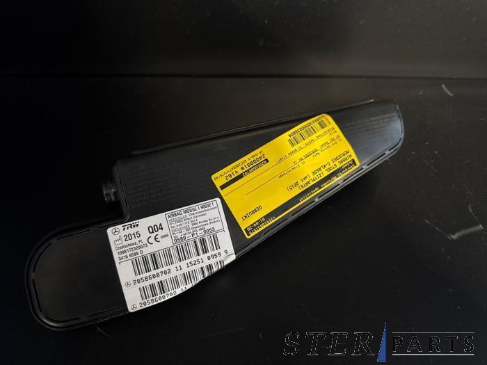 Airbag stoel (zitplaats) van een Mercedes C-Klasse, Auto-onderdelen, Overige Auto-onderdelen, Mercedes-Benz, Gebruikt, 3 maanden garantie