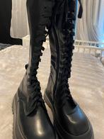 platformlaarzen Laarzen 37/38 Zwart, Ophalen of Verzenden, Zo goed als nieuw, Zwart