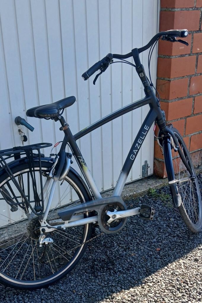 Herenfiets gazelle chamonix T27, Ophalen, Gazelle