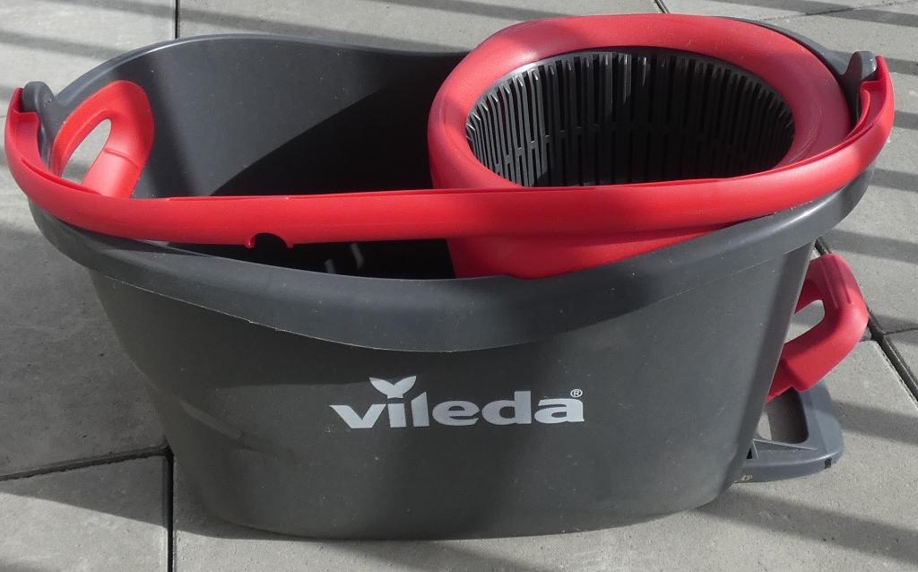 vileda, Maison & Meubles, Produits de nettoyage, Enlèvement, Seau, Bac ou Chariot à balais