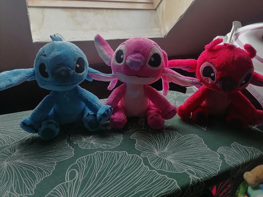Doudou Stitch, Winnie, Ophalen, Nieuw, Overige typen