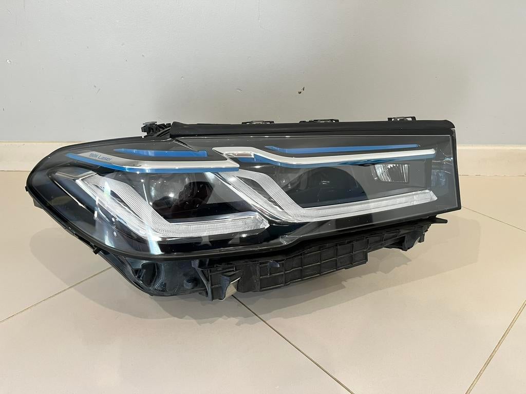 Phare avant droit lazer bmw serie5 g30 phase2, Enlèvement, BMW