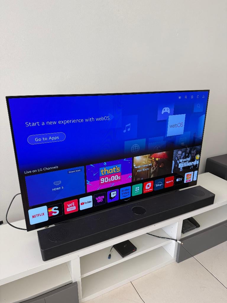 LG OLED 4K 48 pouces 48C16LA, TV, Hi-fi & Vidéo, Télévisions, Comme neuf, OLED, 100 cm ou plus, 4k (UHD), LG, 100 Hz, Smart TV