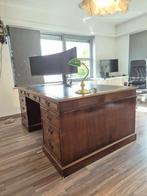 Enorme Antieke Magistraten Bureau Imperiale Stijl, Enlèvement, Utilisé, Bureau