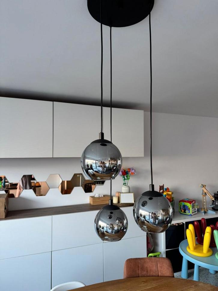 Hanglamp Ariscani Ø42,5cm, Maison & Meubles, Lampes | Suspensions, Enlèvement ou Envoi