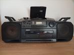 Vintage radio Philips AZ8404 boombox, Audio, Tv en Foto, Radio's, Ophalen, Gebruikt, Radio, Met cd-speler