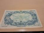 Bankbiljet Belgisch 500 frank/100 belgas type "1887",80b, Enlèvement, Belgique, Billets en vrac