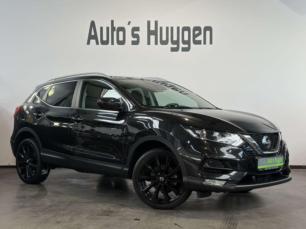 Nissan QASHQAI N-Connecta Automaat (bj 2018), Stof, Gebruikt, 4 cilinders, 116 pk