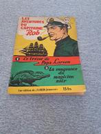 Les aventures du capitaine Rob (1958) Nr.5, Eén stripboek, Ophalen of Verzenden, Gelezen