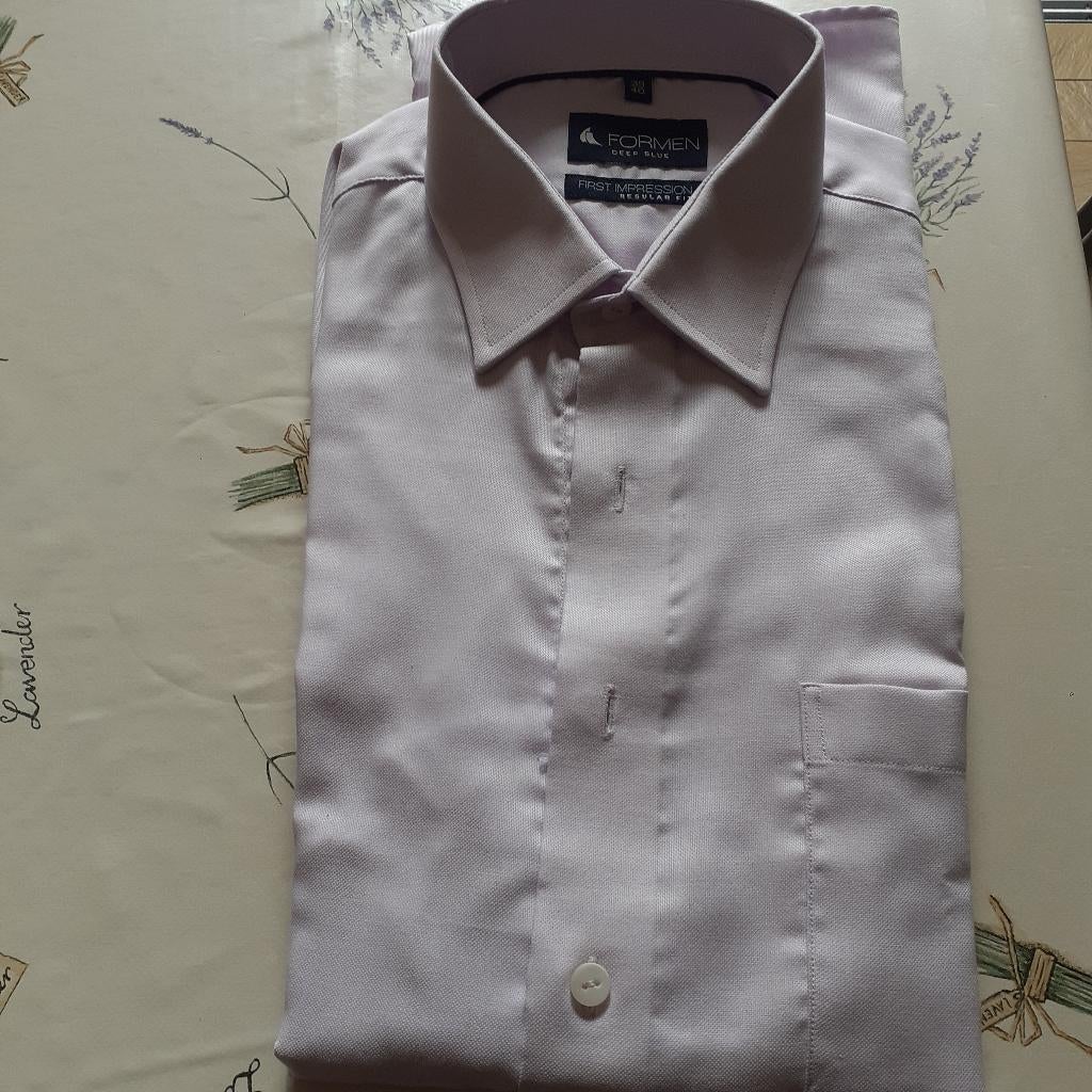 heren hemd maat 39-40, Kleding | Heren, Overhemden, Ophalen of Verzenden