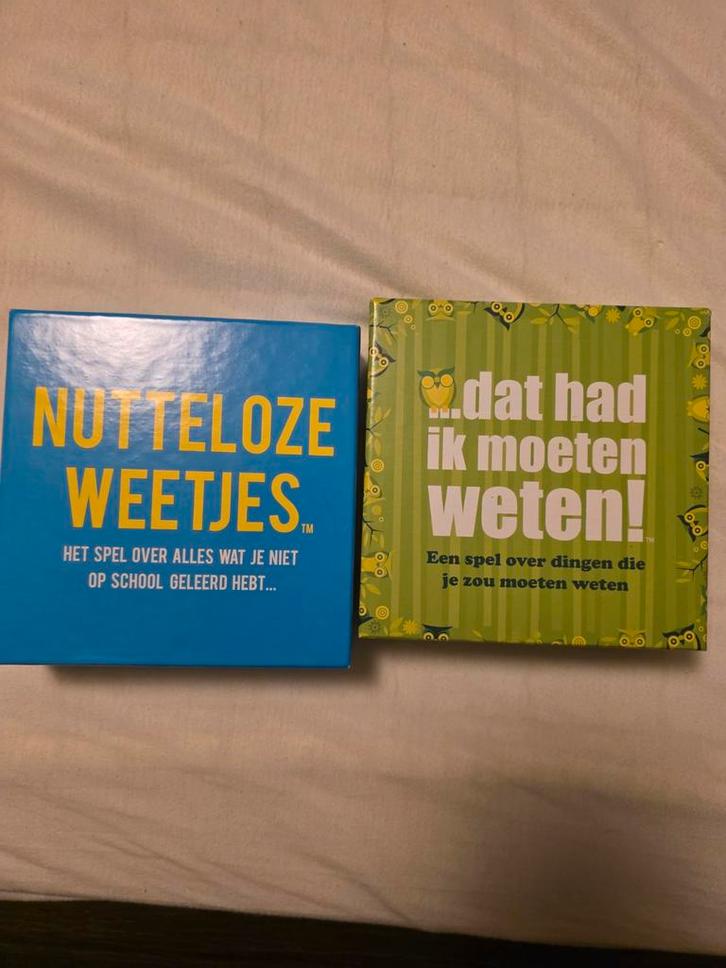 leuke quiz-/partyspellen –, Hobby en Vrije tijd, Gezelschapsspellen | Bordspellen, Ophalen