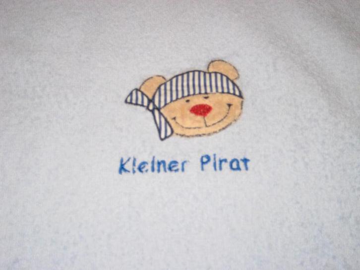 Poncho de bain pour bébé avec bonnet, Enfants & Bébés, Bains & Soins, Utilisé, Autres types, Enlèvement ou Envoi