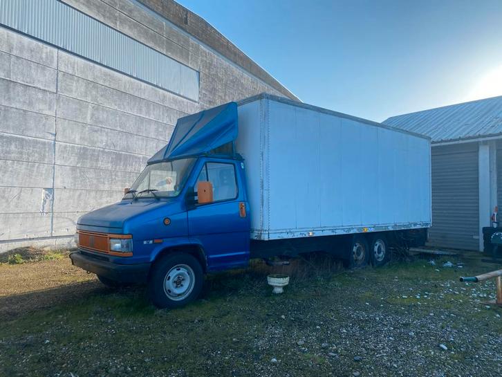 Lauwyck Fiat Ducato Dubbel-Asser, Auto's, Fiat, Particulier, Ducato, Ophalen