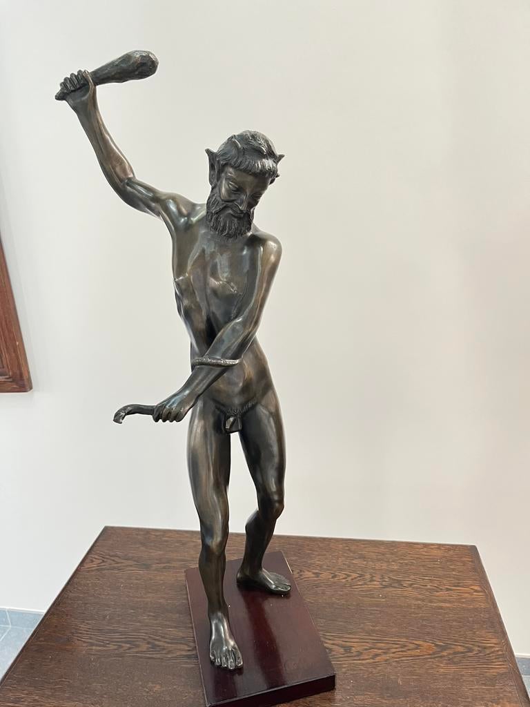 Brons 76 hoog, Ophalen, Brons