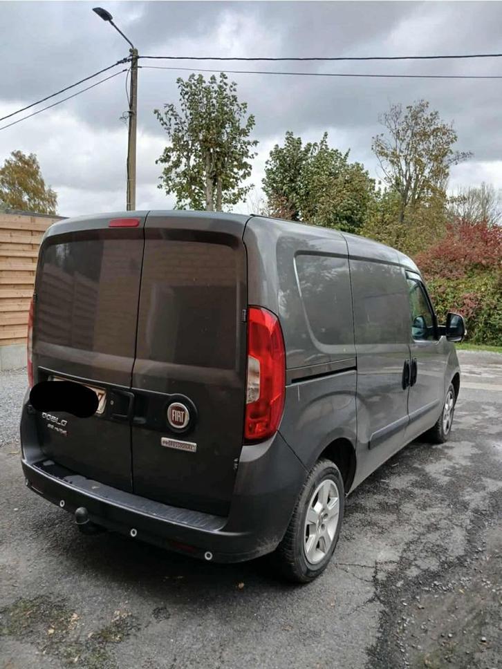 Fiat doblo, Autos, Camionnettes & Utilitaires, Particulier, Fiat, Diesel, Euro 6, Enlèvement