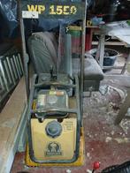 Wacker Neuson WP 1550 Trilplaat, Ophalen