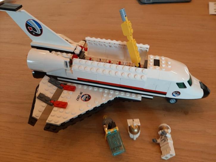 Kit d'exploration spatiale Lego City 3367 Navette spatiale, Enfants & Bébés, Jouets | Duplo & Lego, Comme neuf, Lego, Ensemble complet