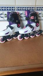 ROLLERSKATES OXELO PLAY 5 DECATHLON (SCHOENMAAT 32-34), Sport en Fitness, Skeelers, Verstelbaar, Kinderen, Ophalen of Verzenden
