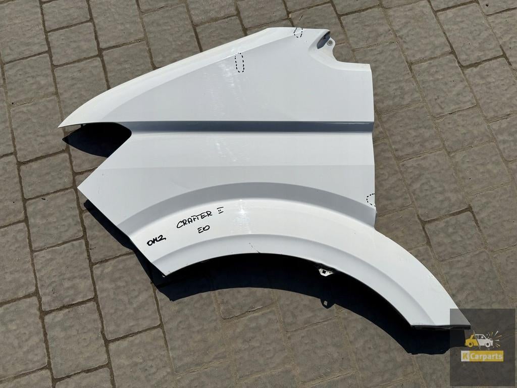 Aile avant gauche VW Crafter II Man TGE, Volkswagen, Volkswagen AG, Vw@volkswagen.de, Utilisé