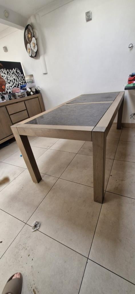 Eettafel met 6 stoelen, Huis en Inrichting, Ophalen