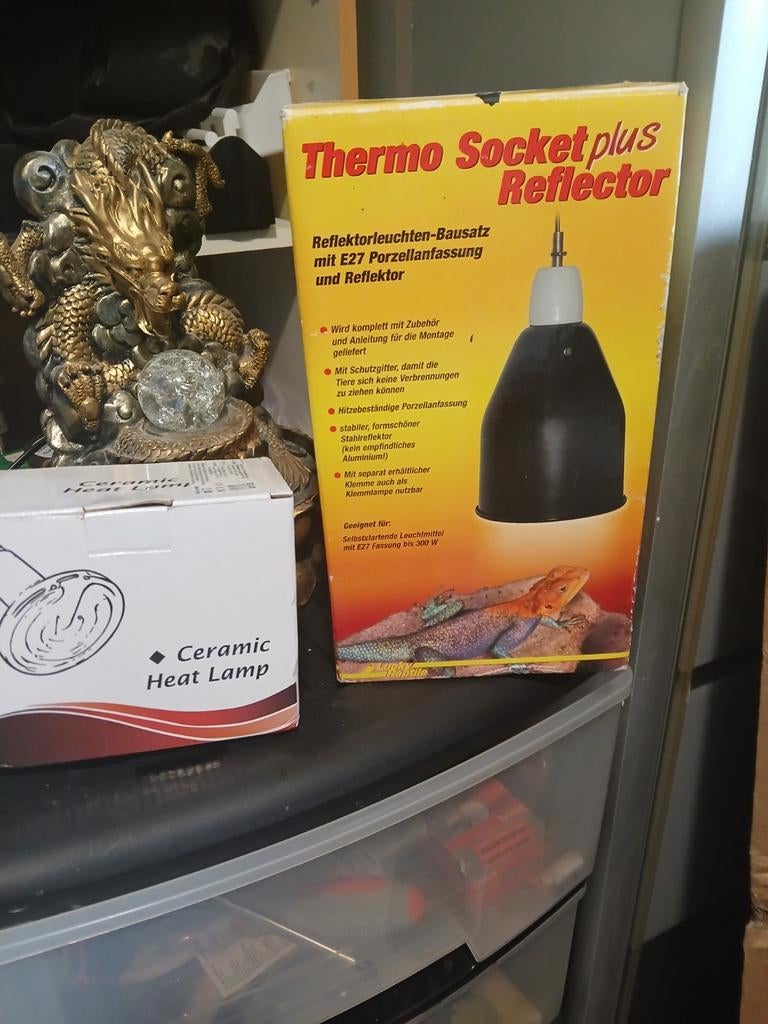 Globe avec 2 ampoule, Animaux & Accessoires