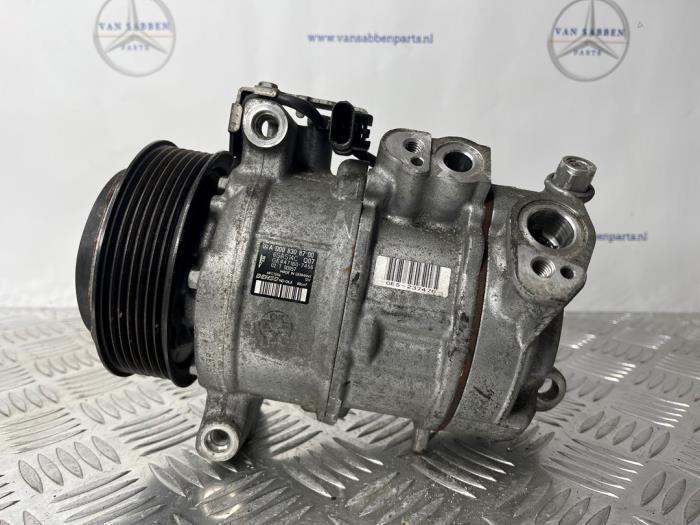 Pompe clim d'un Mercedes C-Klasse, Autos : Pièces & Accessoires, Autres pièces automobiles, Mercedes-Benz, Utilisé, 3 mois de garantie