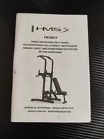 HMS PWL8324 multifunctioneel krachtstation, Overige typen, Ophalen of Verzenden, Zo goed als nieuw, Buik