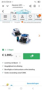 Zwembadrobot met bleutoot, Tuin en Terras, Zwembad-toebehoren, Ophalen