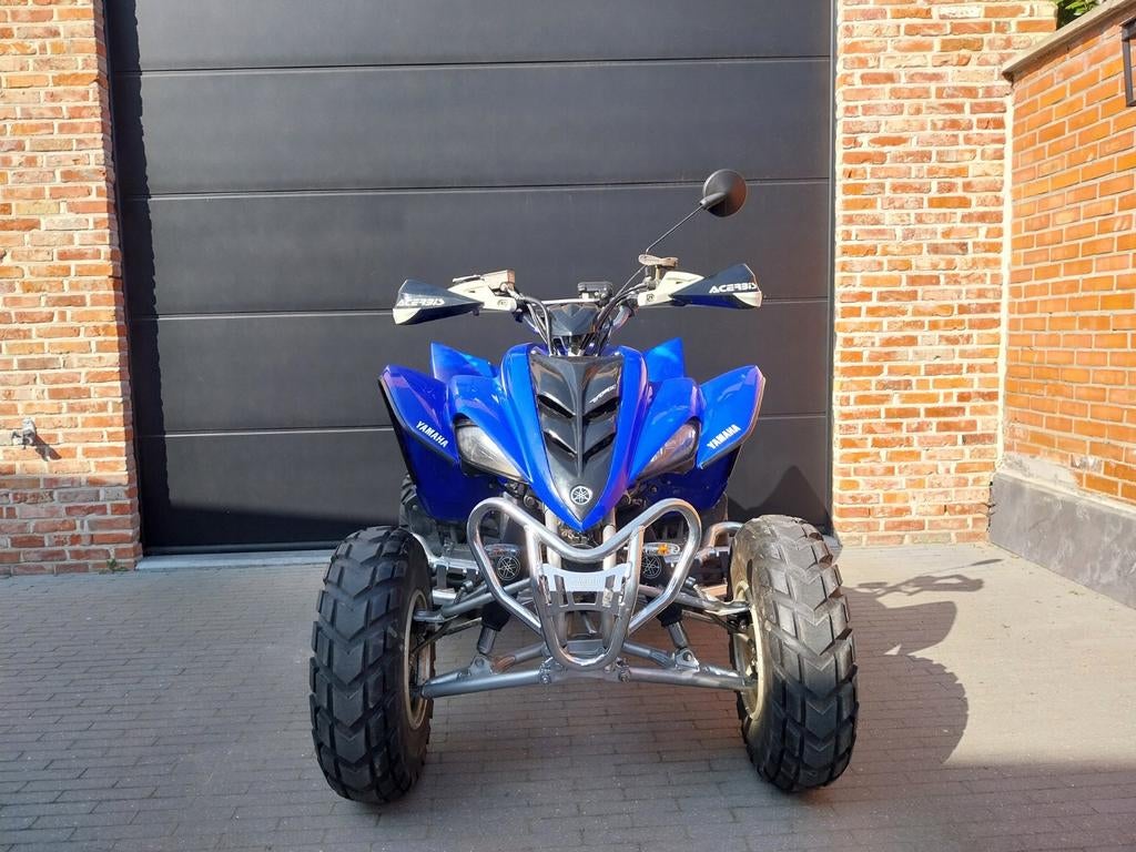 Yamaha raptor 350 GEKEURD VOOR VERKOOP !, 1 cilinder, 350 cc