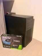 Desktop pc met GTX 1660 super, Intel i7, HDD, Utilisé, Gaming, Avec carte vidéo