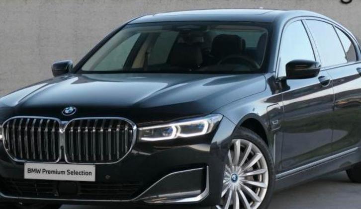 BMW 745e in topstaat! BTW wagen BJ 2023, Auto's, BMW, Particulier, 7 Reeks, 360° camera, ABS, Achteruitrijcamera, Adaptieve lichten