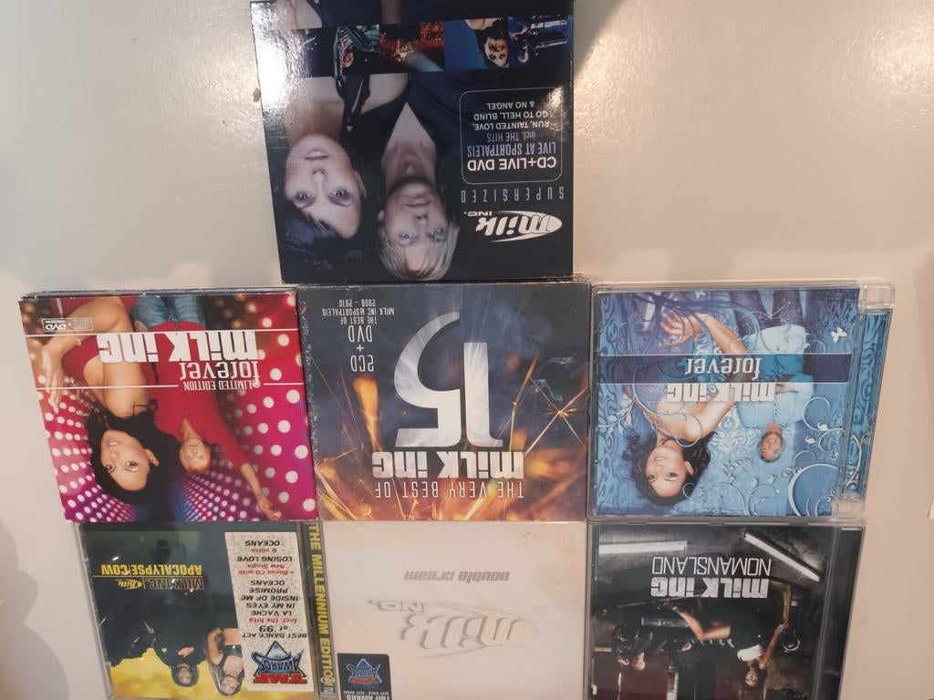 Lot milk inc in zeer goede staat, CD & DVD, CD | Dance & House, Enlèvement ou Envoi