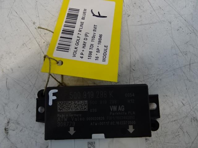 UNITE ELECTRONIQUE Volkswagen Golf VII (AUA) (5Q0919298K), Utilisé, Volkswagen