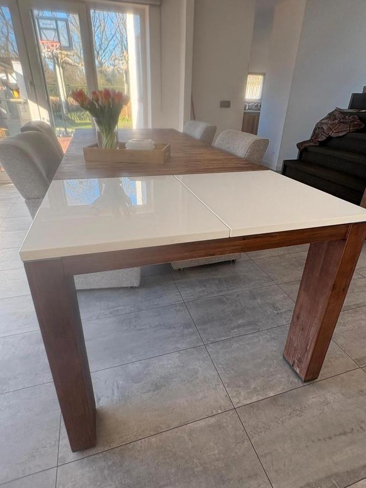 Eettafel henders en hazel., Huis en Inrichting, Tafels | Eettafels, Ophalen