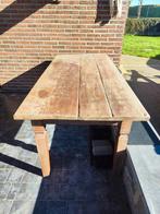 Antieke boeren tafel, Ophalen