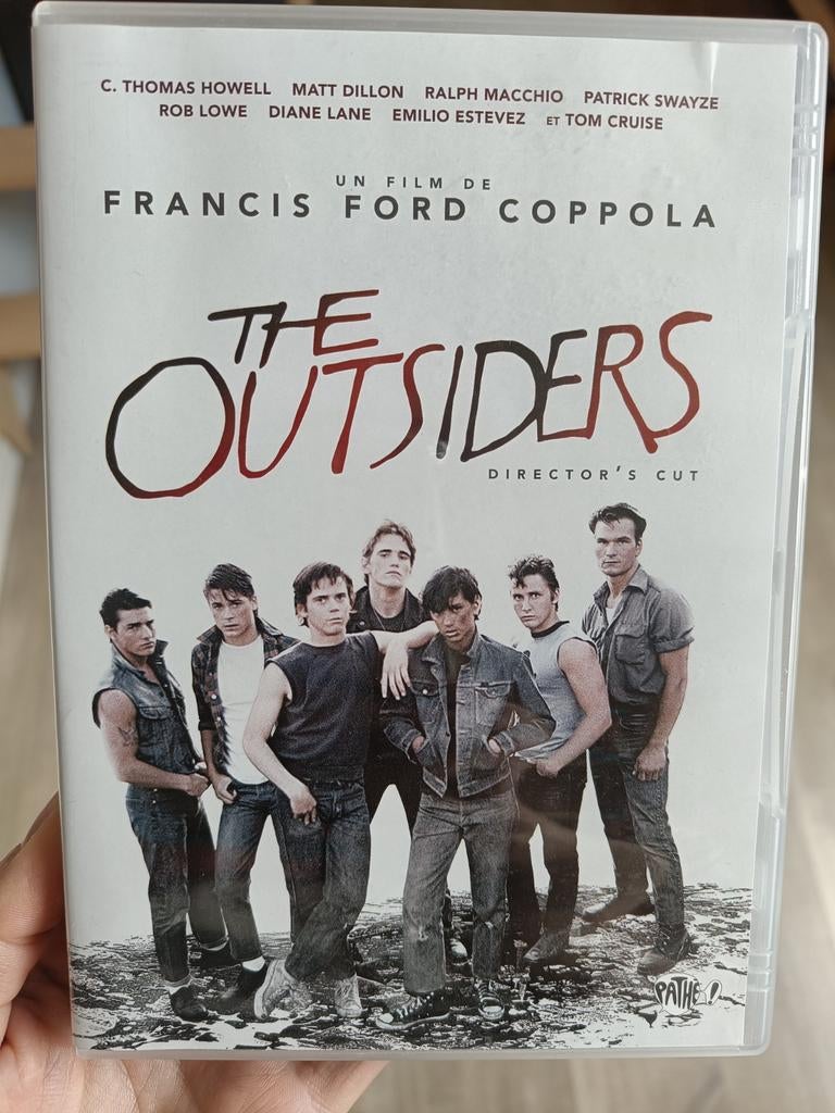 DVD The Outsiders, CD & DVD, DVD | Néerlandophone, Enlèvement ou Envoi