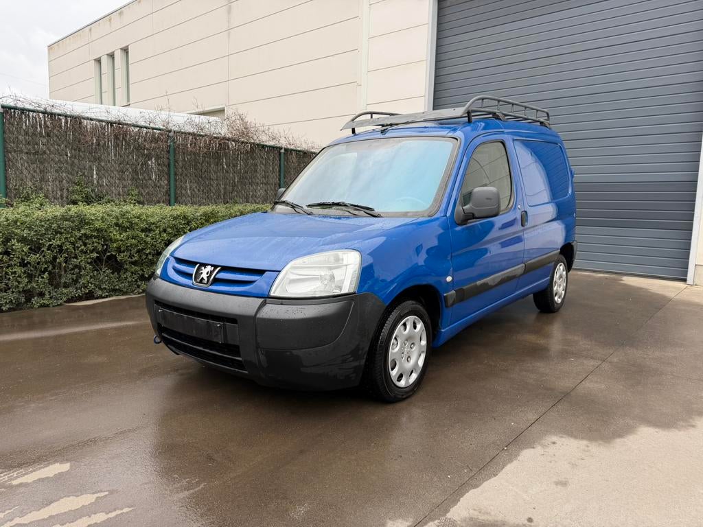 Peugeot partner LV 199.000km, Autos, Entreprise, Peugeot, Verrouillage central, Achat