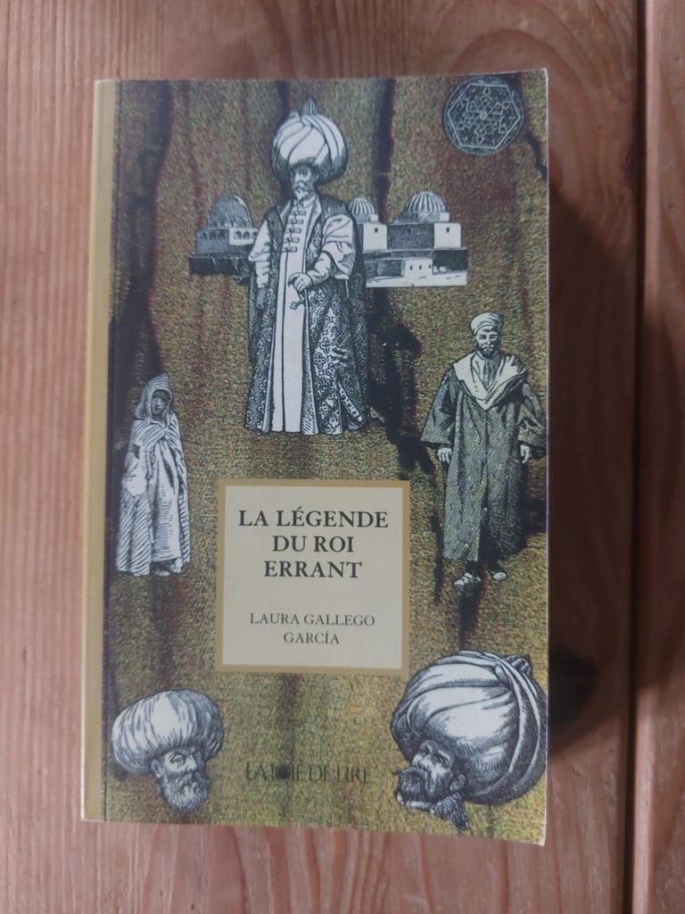 La légende du roi errant de Garcia, Livres, Livres d'étude & Cours, Enlèvement, Utilisé