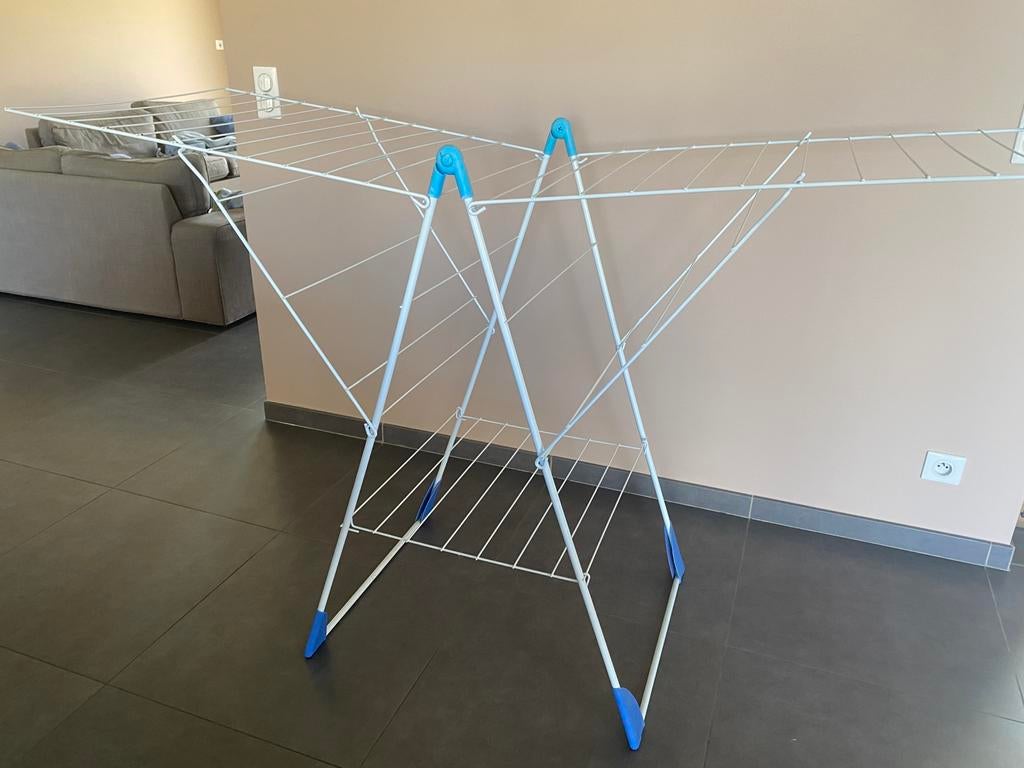 A vendre sechoir sur pied, Jardin & Terrasse, Sèche-linge & Lave-linge, Comme neuf, Séchoir à linge, Enlèvement