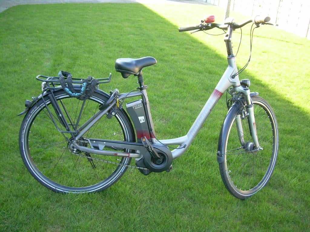 elektrisch dames fiets kalkhoff s agattu impulse middemotor, Moins de 47 cm, Enlèvement, Utilisé