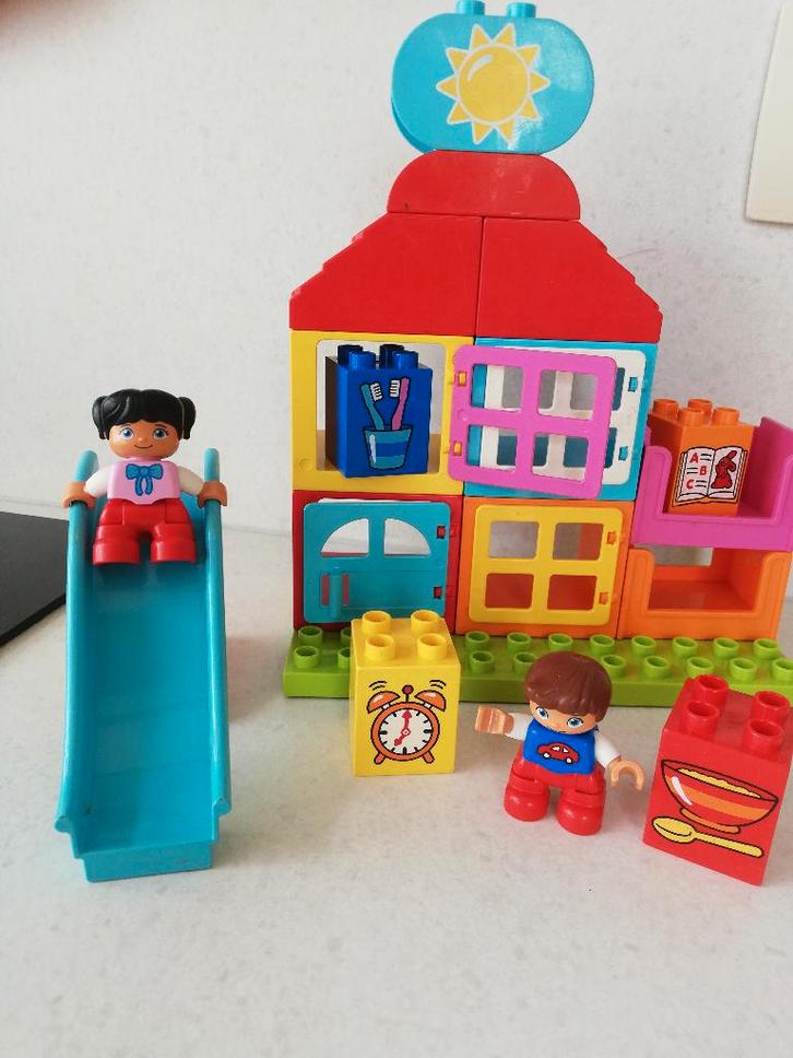 duplo 10616 mijn eerst speelhuisje, Enfants & Bébés, Jouets | Duplo & Lego, Duplo, Ensemble complet, Enlèvement ou Envoi
