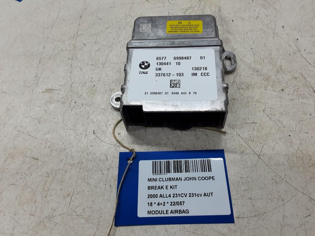 BOITIER AIRBAG Mini Clubman (F54) (6577699848701), Mevr. I. Hauben, Rue de l'Espoir 34 34
4030  GRIVEGNÉE, BE, Info@Collignon.be