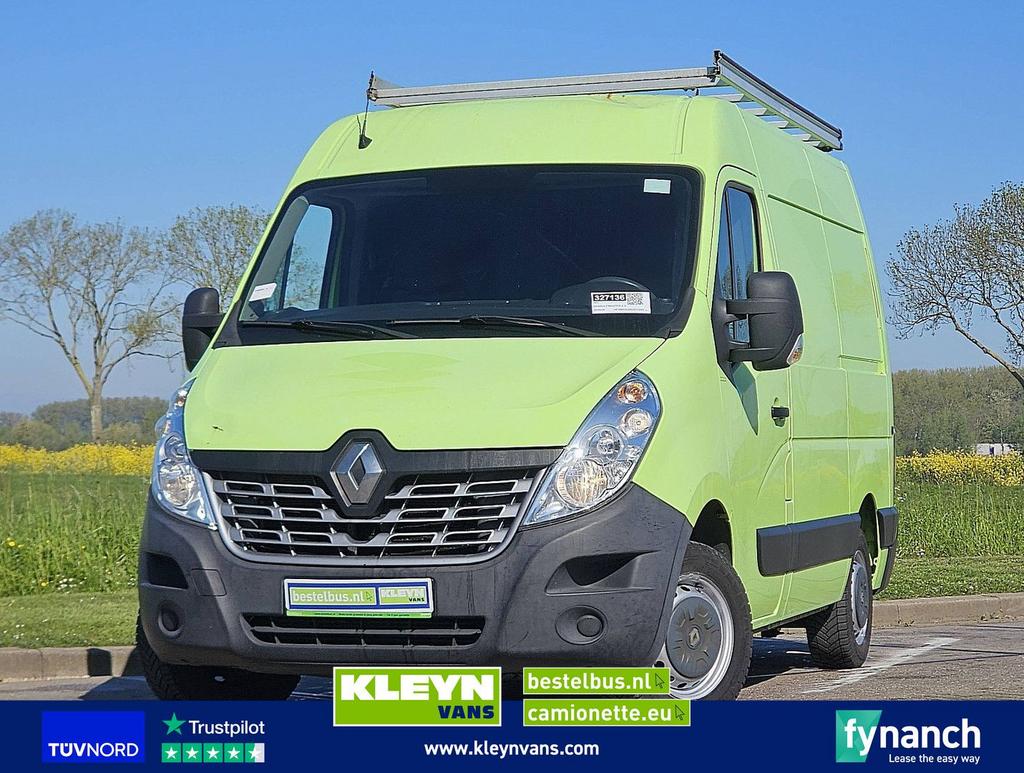Renault MASTER 2.3 DCI 130 H2 LAADKLEP, Renault, Bedrijf, Te koop, Handgeschakeld