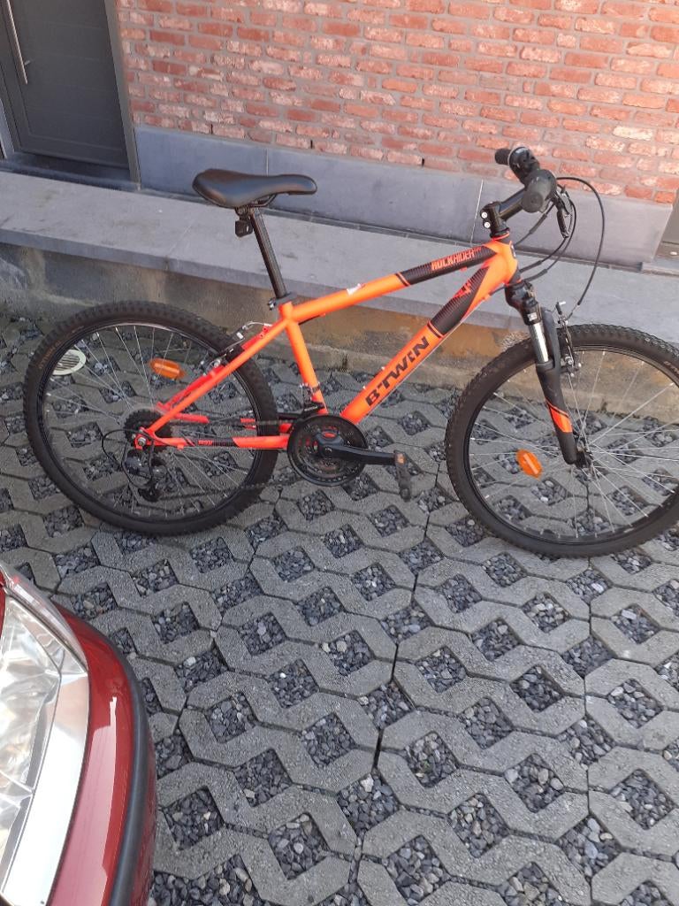 Vélo enfant, Vélos & Vélomoteurs, Enlèvement, Comme neuf, 16 à 20 pouces, B-Twin