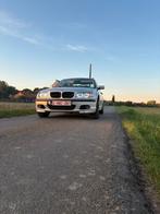 BMW 318d E46, Auto's, Airbags, Achterwielaandrijving, Zwart, Leder