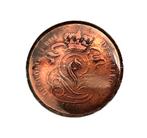 België – 1 cent – 1874 fr. Fraai (Ref 050)., Ophalen of Verzenden, Losse munt