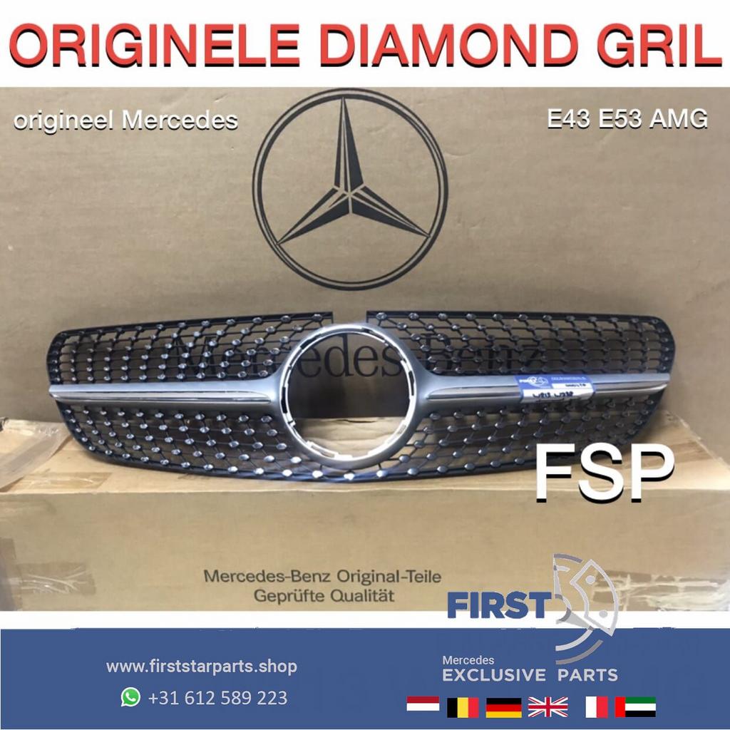W213 C238 A238 S213 AMG DIAMOND GRIL origineel Mercedes E KL, Auto-onderdelen, Gebruikt, -, Ophalen of Verzenden, -