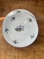 dessertbordjes viooltjes Bavaria, Ophalen of Verzenden