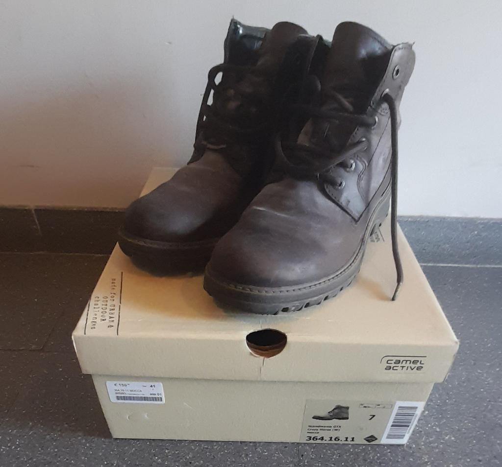 Camel Active herenlaarzen maat 7 (EU 41) – stevige leren sch, Vêtements | Hommes, Chaussures, Enlèvement, Brun, Camel Active