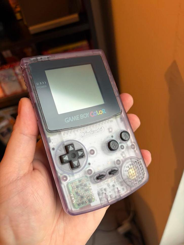 Gameboy Color + Pokemon, Games en Spelcomputers, Spelcomputers | Nintendo Game Boy, Zo goed als nieuw, Ophalen of Verzenden